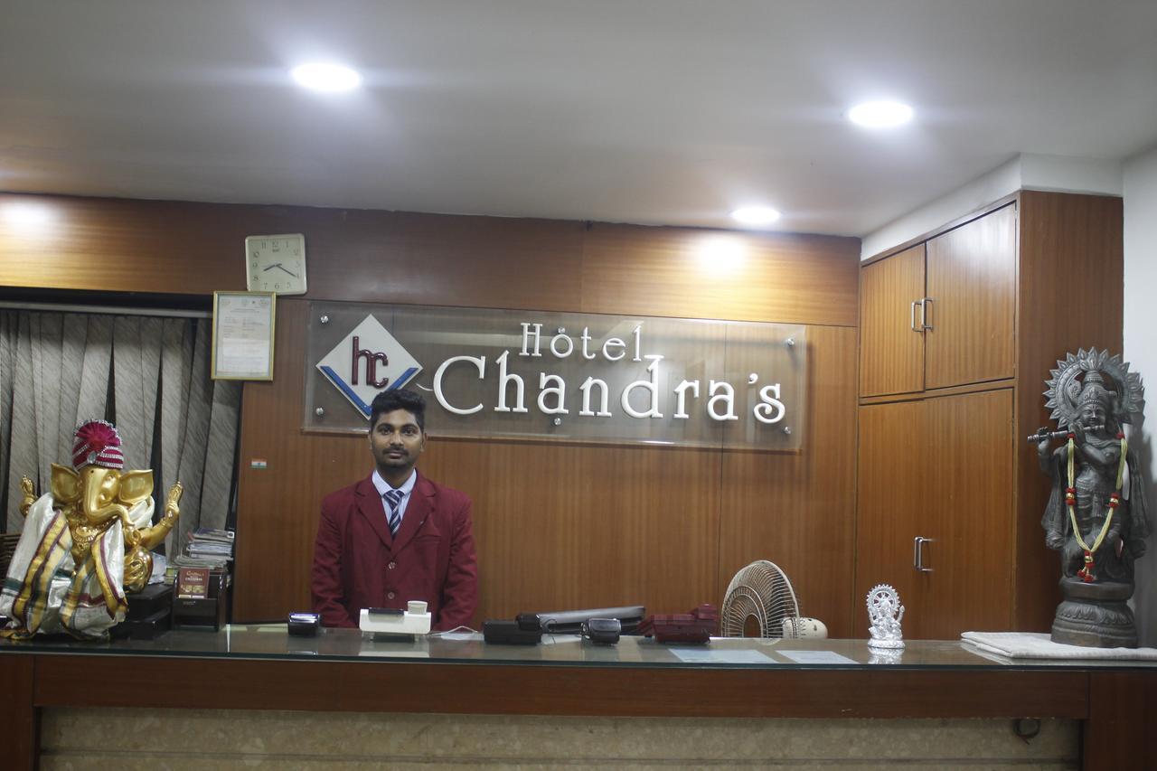 Hotel Chandra'S Visakhapatnam Exterior foto
